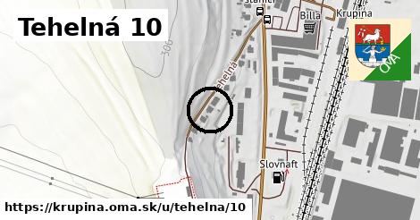 Tehelná 10, Krupina