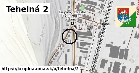 Tehelná 2, Krupina