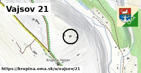 Vajsov 21, Krupina