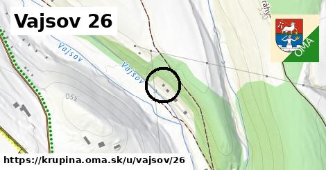 Vajsov 26, Krupina