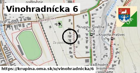 Vinohradnícka 6, Krupina