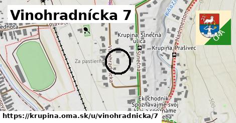 Vinohradnícka 7, Krupina