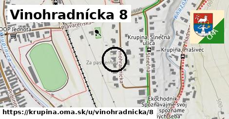 Vinohradnícka 8, Krupina