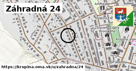 Záhradná 24, Krupina