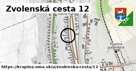 Zvolenská cesta 12, Krupina