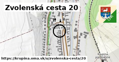 Zvolenská cesta 20, Krupina