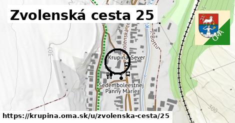 Zvolenská cesta 25, Krupina