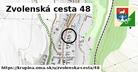 Zvolenská cesta 48, Krupina