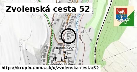 Zvolenská cesta 52, Krupina