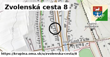 Zvolenská cesta 8, Krupina