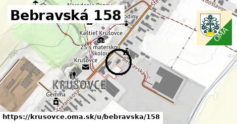 Bebravská 158, Krušovce