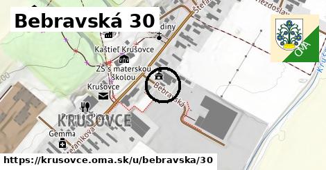 Bebravská 30, Krušovce