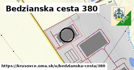 Bedzianska cesta 380, Krušovce
