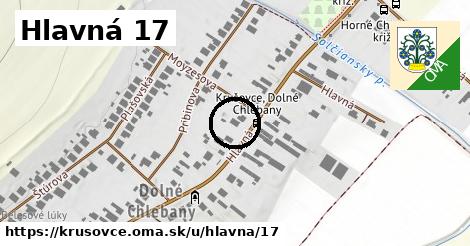 Hlavná 17, Krušovce