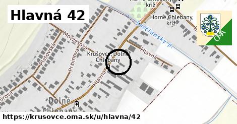 Hlavná 42, Krušovce