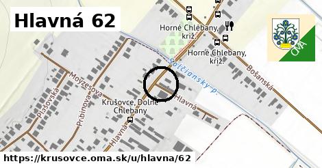 Hlavná 62, Krušovce