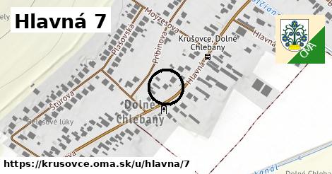 Hlavná 7, Krušovce