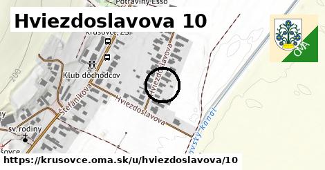 Hviezdoslavova 10, Krušovce