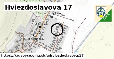 Hviezdoslavova 17, Krušovce