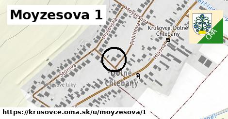 Moyzesova 1, Krušovce