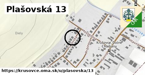 Plašovská 13, Krušovce