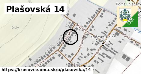 Plašovská 14, Krušovce