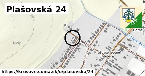 Plašovská 24, Krušovce