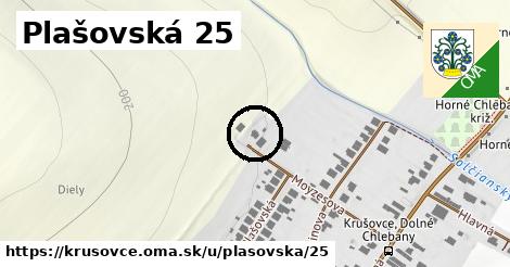 Plašovská 25, Krušovce
