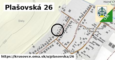 Plašovská 26, Krušovce