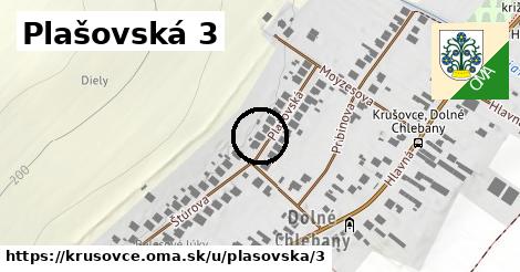 Plašovská 3, Krušovce