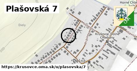 Plašovská 7, Krušovce
