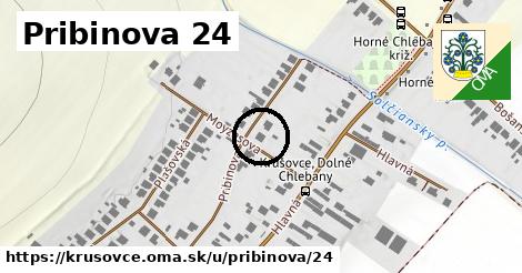 Pribinova 24, Krušovce