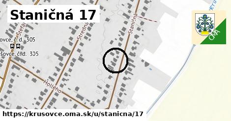 Staničná 17, Krušovce