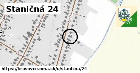 Staničná 24, Krušovce