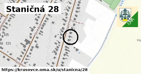 Staničná 28, Krušovce