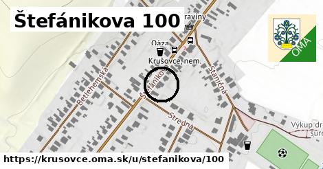 Štefánikova 100, Krušovce