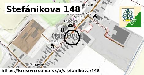 Štefánikova 148, Krušovce