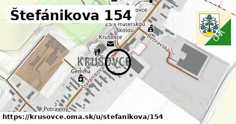 Štefánikova 154, Krušovce