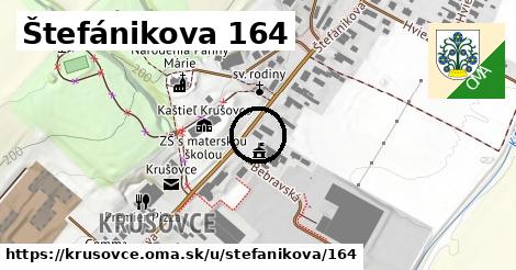 Štefánikova 164, Krušovce