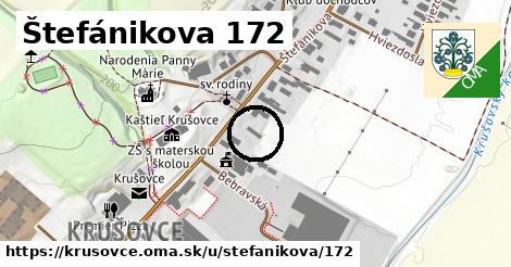 Štefánikova 172, Krušovce