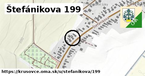 Štefánikova 199, Krušovce