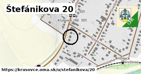 Štefánikova 20, Krušovce