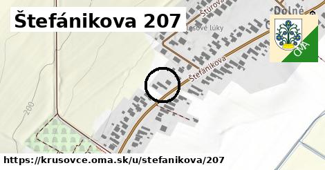Štefánikova 207, Krušovce