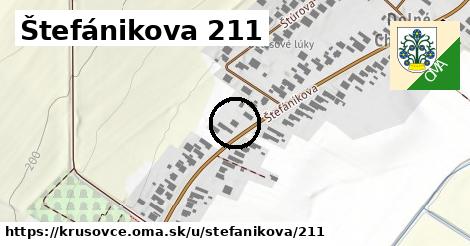 Štefánikova 211, Krušovce