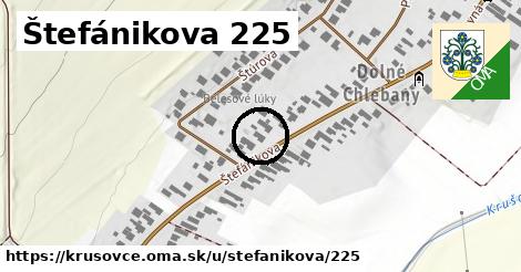Štefánikova 225, Krušovce