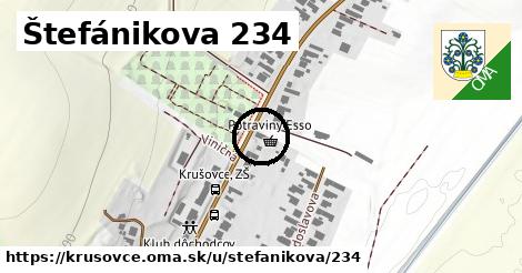 Štefánikova 234, Krušovce