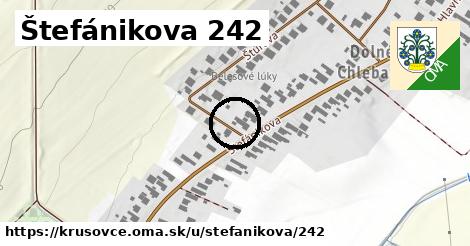 Štefánikova 242, Krušovce