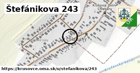 Štefánikova 243, Krušovce