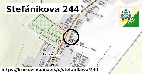 Štefánikova 244, Krušovce