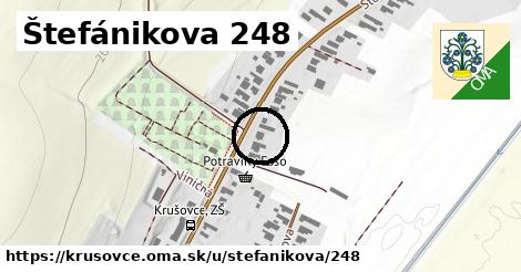 Štefánikova 248, Krušovce